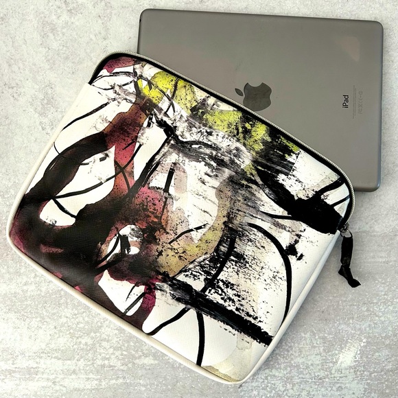 Proenza Schouler Mobile Device Tablet iPad Sleeve Clutch - Picture 1 of 8
